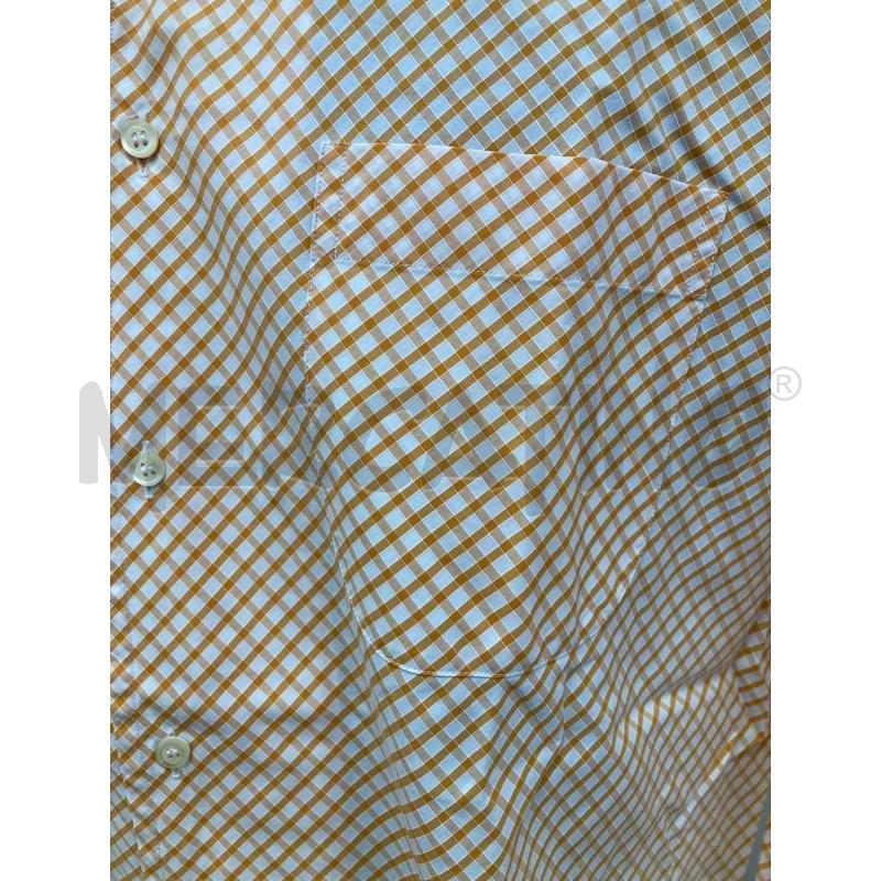 CAMICIA UOMO BOSS QUADRETTI ARANCIONI | Mercatino dell'Usato Gazzada schianno 2
