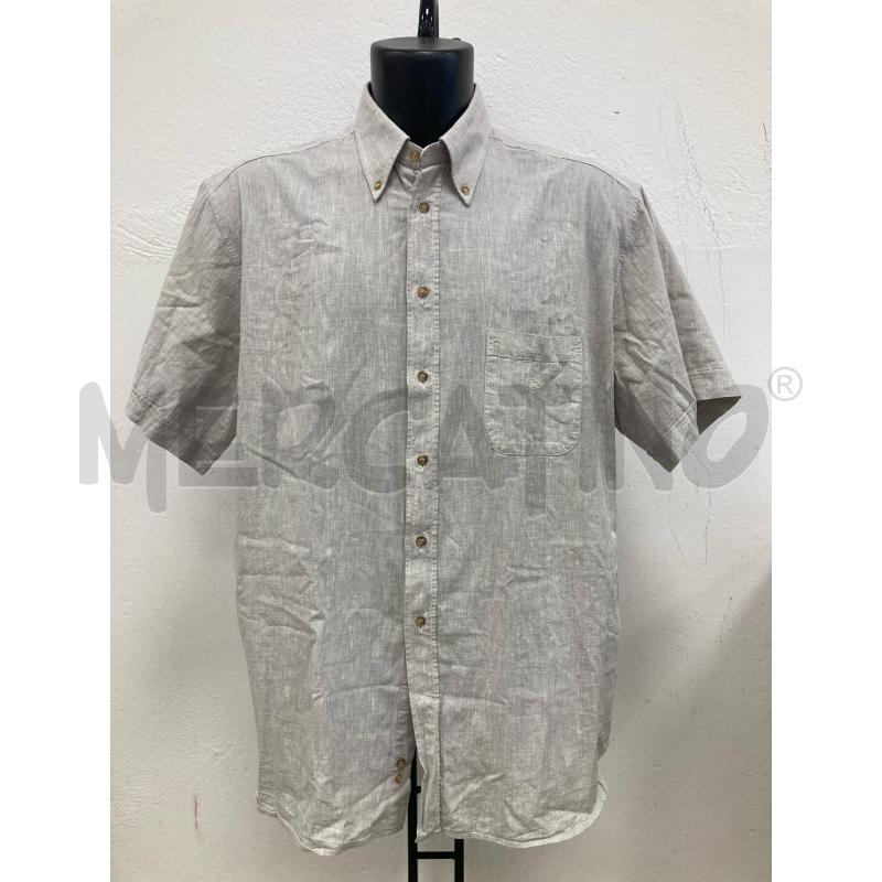 CAMICIA UOMO BURBERRY GRIGIA | Mercatino dell'Usato Gazzada schianno 1