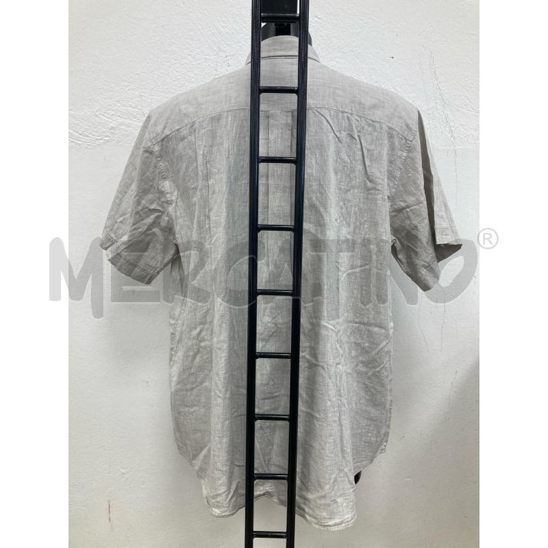 CAMICIA UOMO BURBERRY GRIGIA | Mercatino dell'Usato Gazzada schianno 2