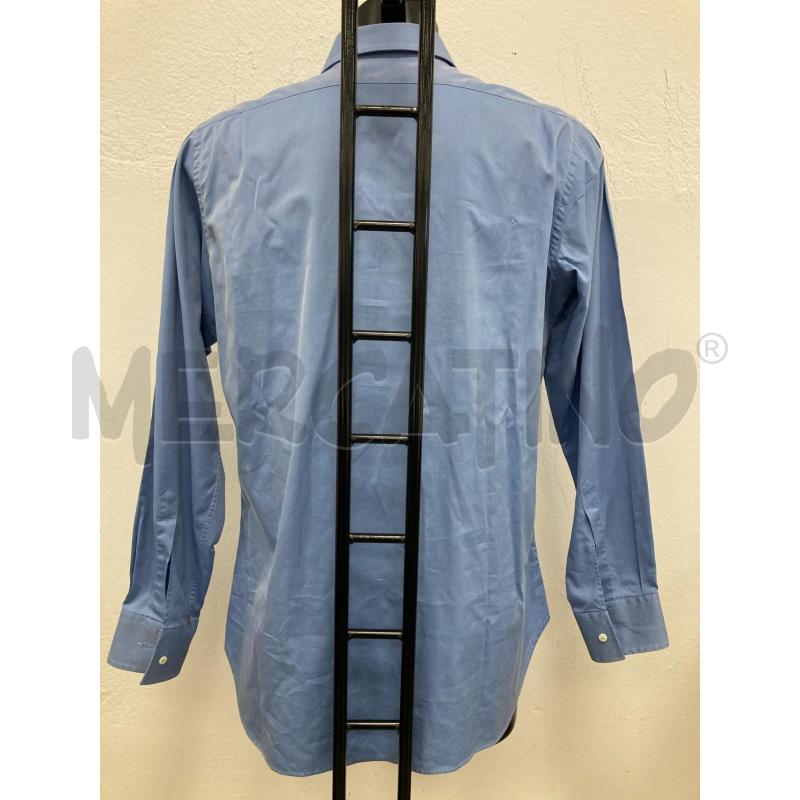 CAMICIA UOMO DOLCE&GABBANA AZZURRA | Mercatino dell'Usato Gazzada schianno 2