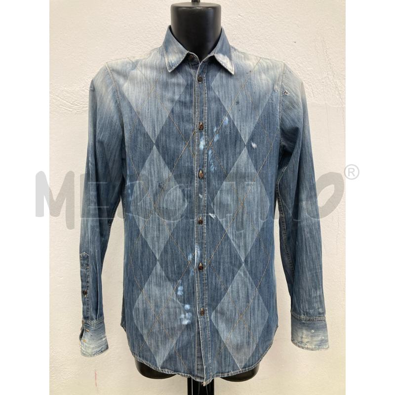 CAMICIA UOMO DSQUARED2 JEANS | Mercatino dell'Usato Gazzada schianno 1