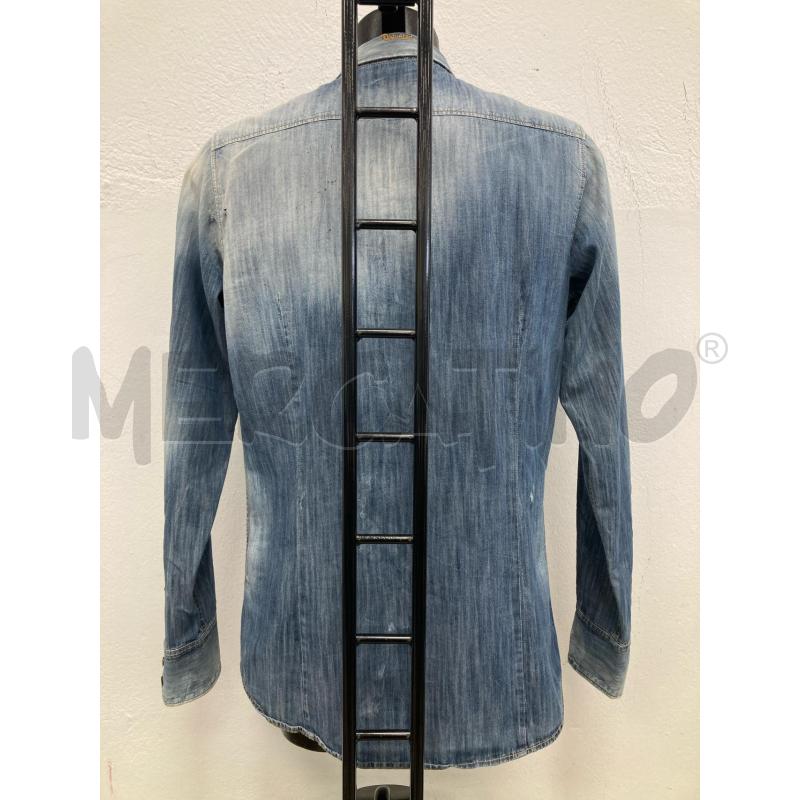 CAMICIA UOMO DSQUARED2 JEANS | Mercatino dell'Usato Gazzada schianno 2