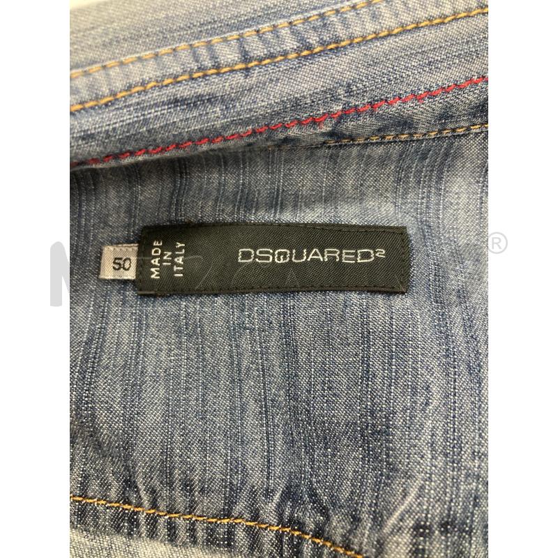 CAMICIA UOMO DSQUARED2 JEANS | Mercatino dell'Usato Gazzada schianno 3