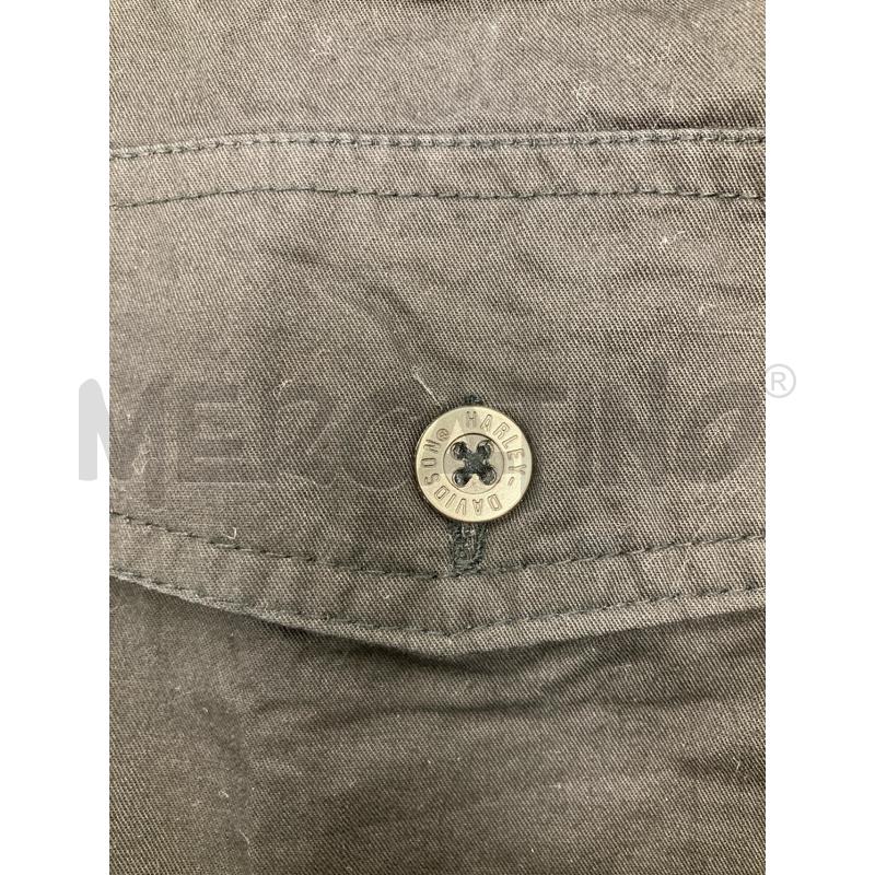 CAMICIA UOMO HARLEY DAVINDSON NERA GRIGIA | Mercatino dell'Usato Gazzada schianno 4