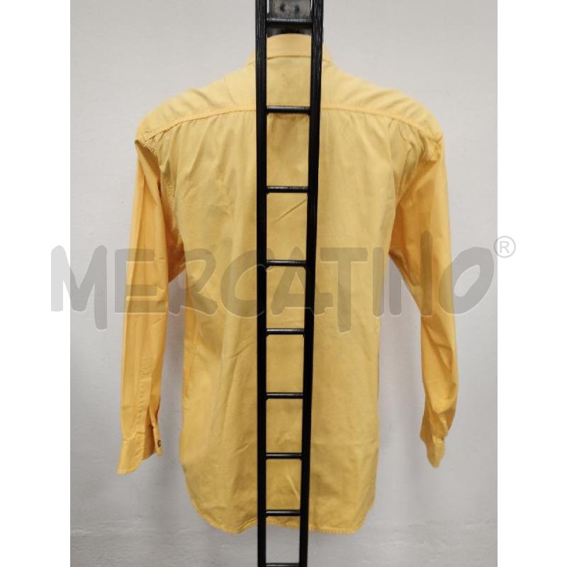 CAMICIA UOMO LEVIS GIALLA ZIP | Mercatino dell'Usato Gazzada schianno 2
