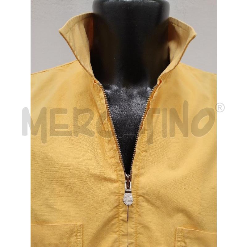 CAMICIA UOMO LEVIS GIALLA ZIP | Mercatino dell'Usato Gazzada schianno 3
