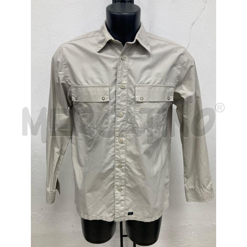 CAMICIA UOMO LEVIS GRIGIA | Mercatino dell'Usato Gazzada schianno 1