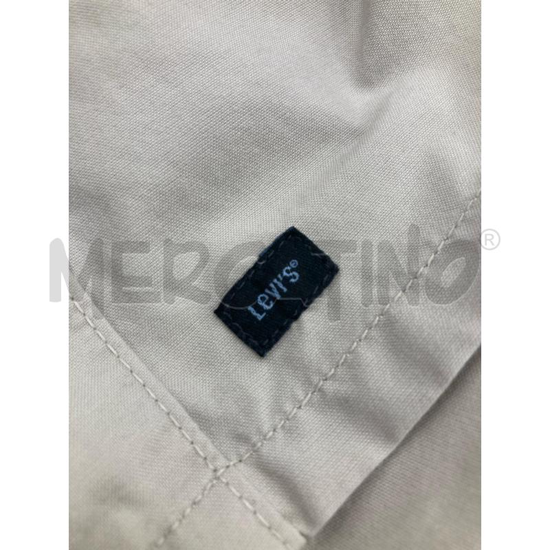 CAMICIA UOMO LEVIS GRIGIA | Mercatino dell'Usato Gazzada schianno 4