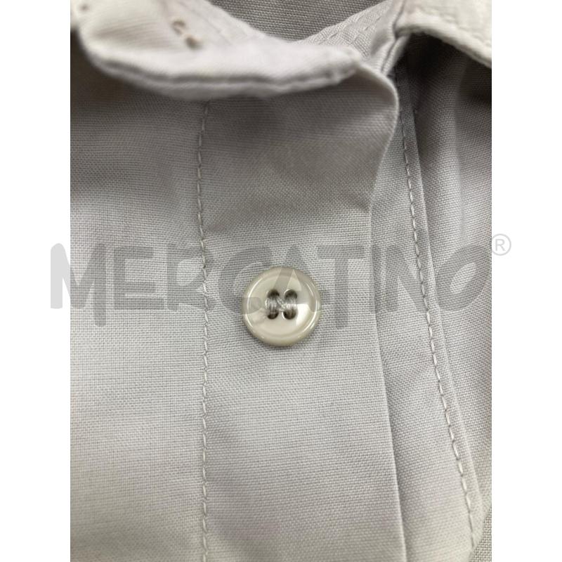 CAMICIA UOMO LEVIS GRIGIA | Mercatino dell'Usato Gazzada schianno 5