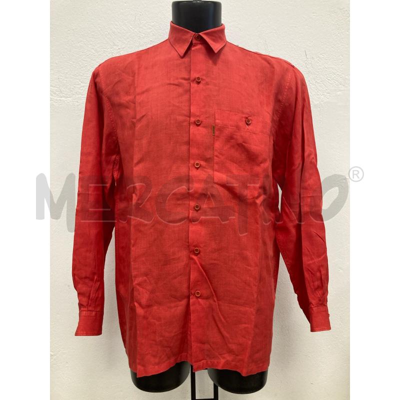 CAMICIA UOMO MISSONI ROSSA | Mercatino dell'Usato Gazzada schianno 1