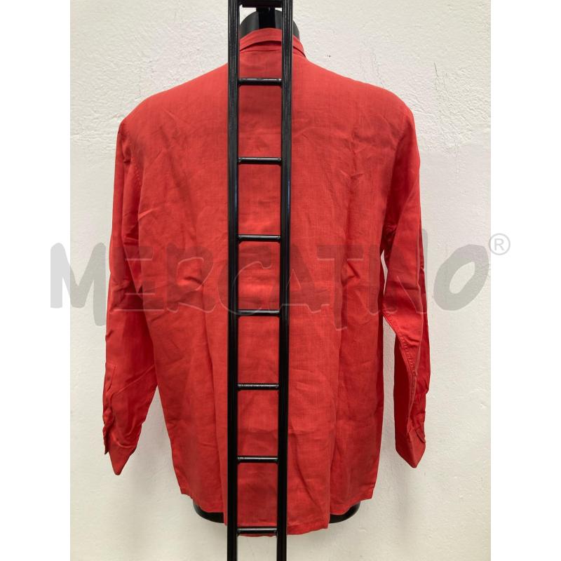 CAMICIA UOMO MISSONI ROSSA | Mercatino dell'Usato Gazzada schianno 2
