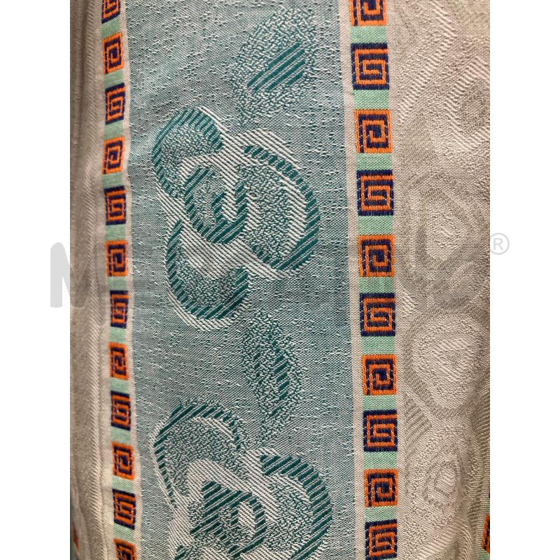 CAMICIA UOMO MISSONI SPORT AZZURRA DISEGNI ARANCIO | Mercatino dell'Usato Gazzada schianno 4