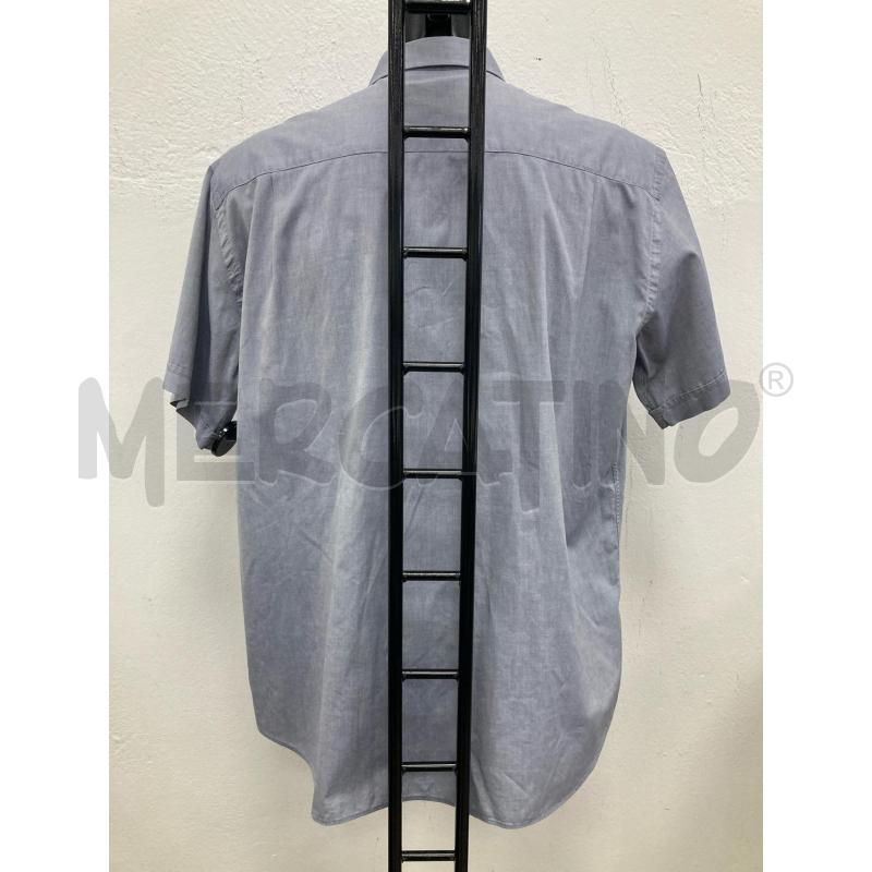 CAMICIA UOMO PAUL&SHARK AZZURRA MANICA CORTA | Mercatino dell'Usato Gazzada schianno 2