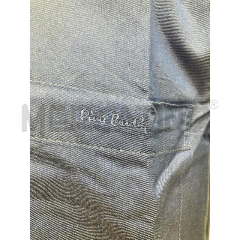 CAMICIA UOMO PIERRE CARDIN BLU  | Mercatino dell'Usato Gazzada schianno 2