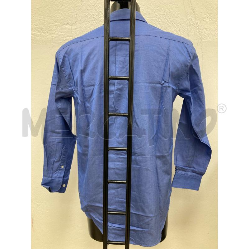 CAMICIA UOMO PIERRE CARDIN BLU  | Mercatino dell'Usato Gazzada schianno 3