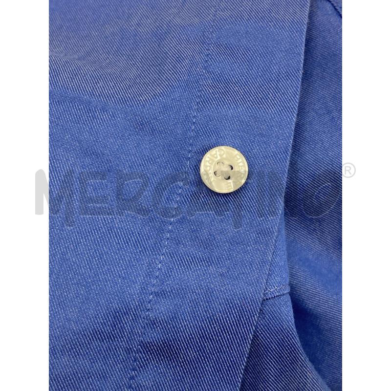 CAMICIA UOMO PIERRE CARDIN BLU  | Mercatino dell'Usato Gazzada schianno 5