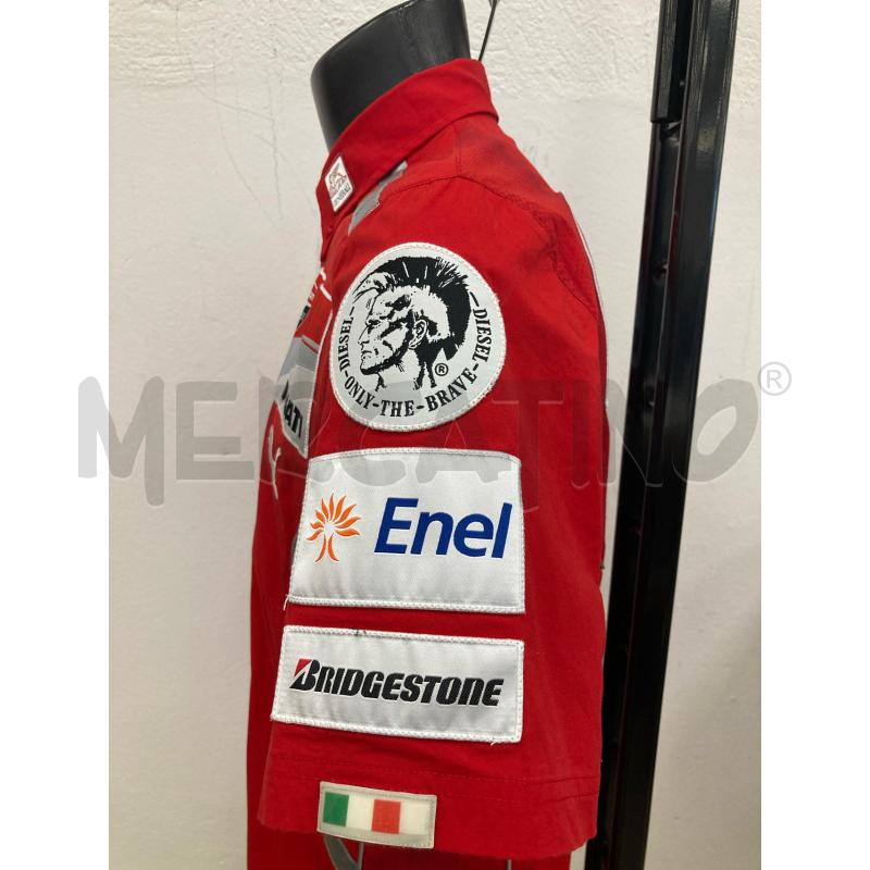CAMICIA UOMO PUMA ROSSA LOGATA DUCATI | Mercatino dell'Usato Gazzada schianno 4
