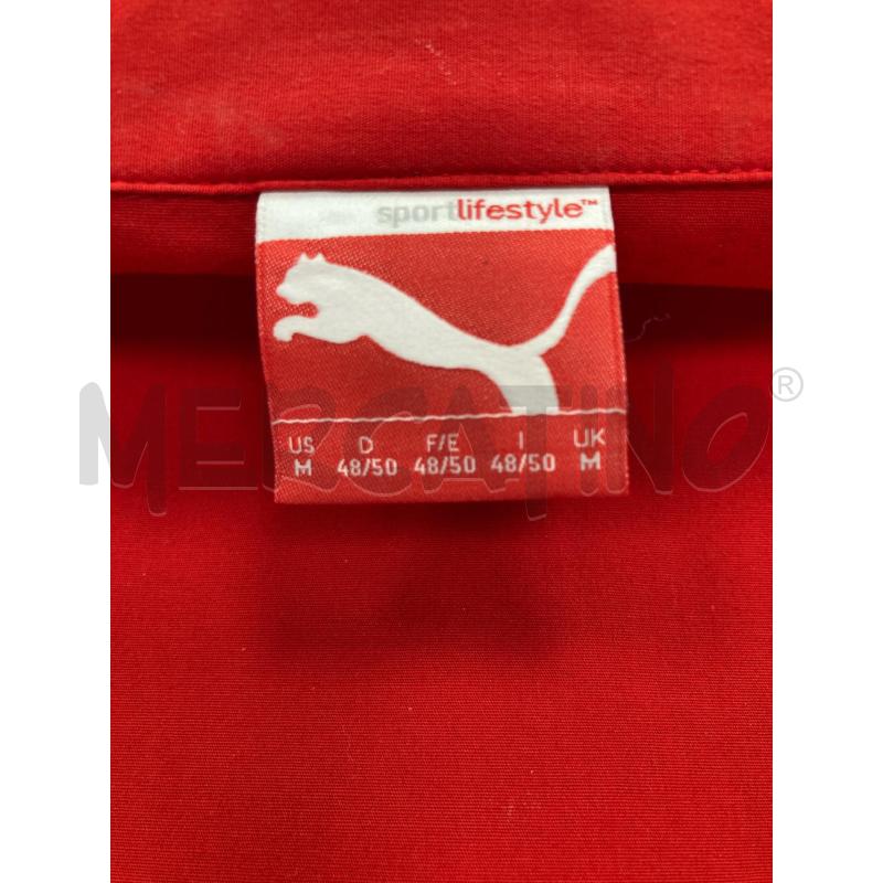 CAMICIA UOMO PUMA ROSSA LOGATA DUCATI | Mercatino dell'Usato Gazzada schianno 5