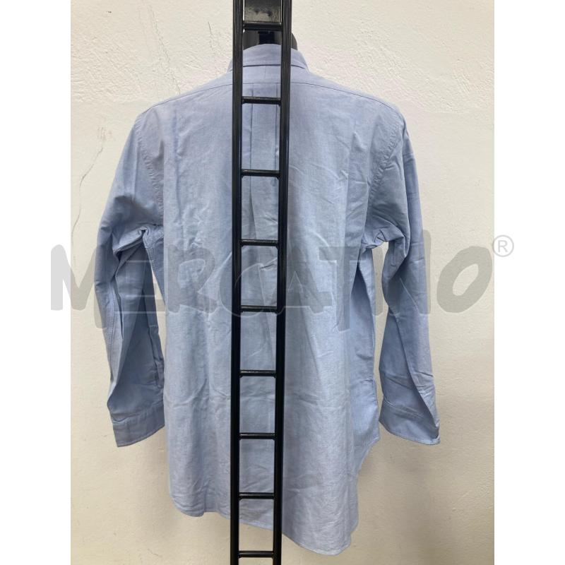 CAMICIA UOMO RALPH LAUREN AZZURRA MANICHE LUNGHE | Mercatino dell'Usato Gazzada schianno 2