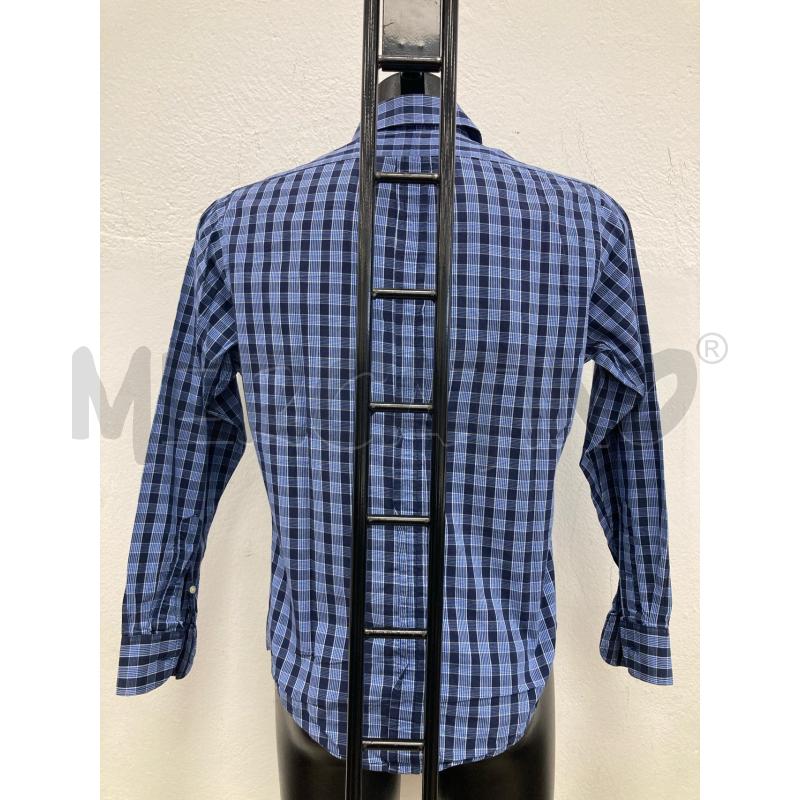 CAMICIA UOMO RALPH LAUREN QUADRI BLU AZZURRI | Mercatino dell'Usato Gazzada schianno 2