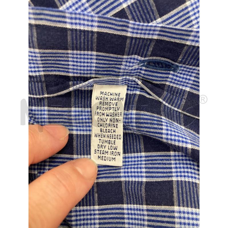 CAMICIA UOMO RALPH LAUREN QUADRI BLU AZZURRI | Mercatino dell'Usato Gazzada schianno 5
