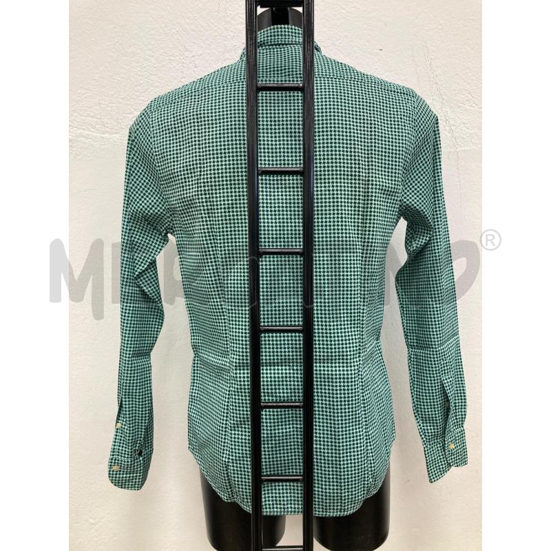 CAMICIA UOMO SCOTCH&SODA QUADRI AZZURRO VERDE | Mercatino dell'Usato Gazzada schianno 2