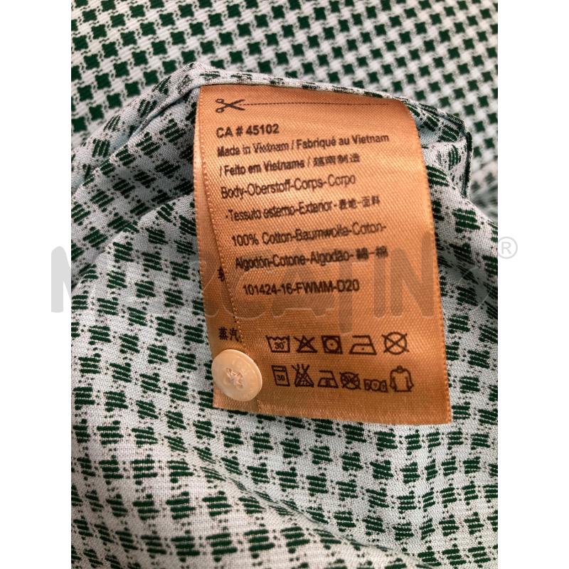 CAMICIA UOMO SCOTCH&SODA QUADRI AZZURRO VERDE | Mercatino dell'Usato Gazzada schianno 4