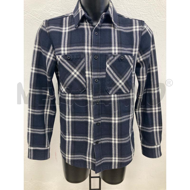 CAMICIA UOMO THE NORTH FACE QUADRI BLU BIANCO | Mercatino dell'Usato Gazzada schianno 1