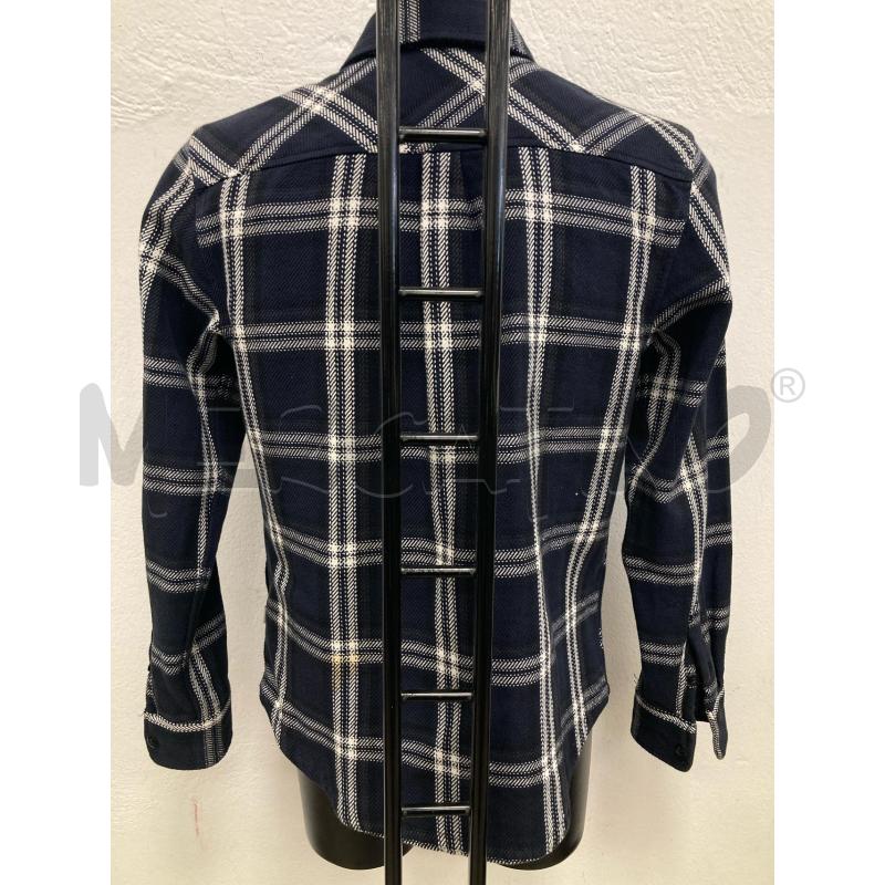 CAMICIA UOMO THE NORTH FACE QUADRI BLU BIANCO | Mercatino dell'Usato Gazzada schianno 2