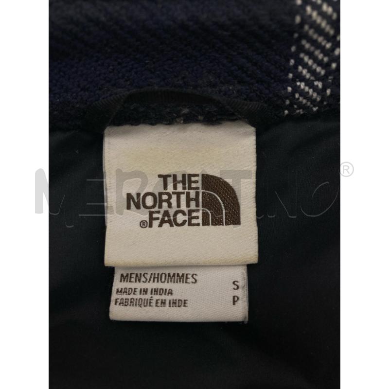CAMICIA UOMO THE NORTH FACE QUADRI BLU BIANCO | Mercatino dell'Usato Gazzada schianno 3