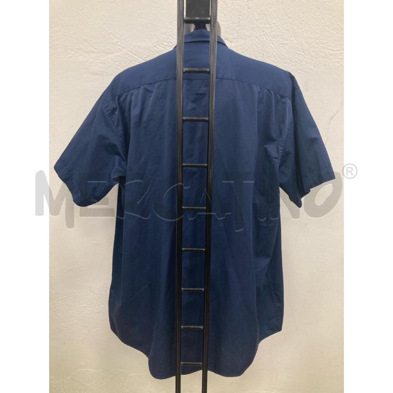 CAMICIA UOMO TOMMY HILFIGER BLU | Mercatino dell'Usato Gazzada schianno 2