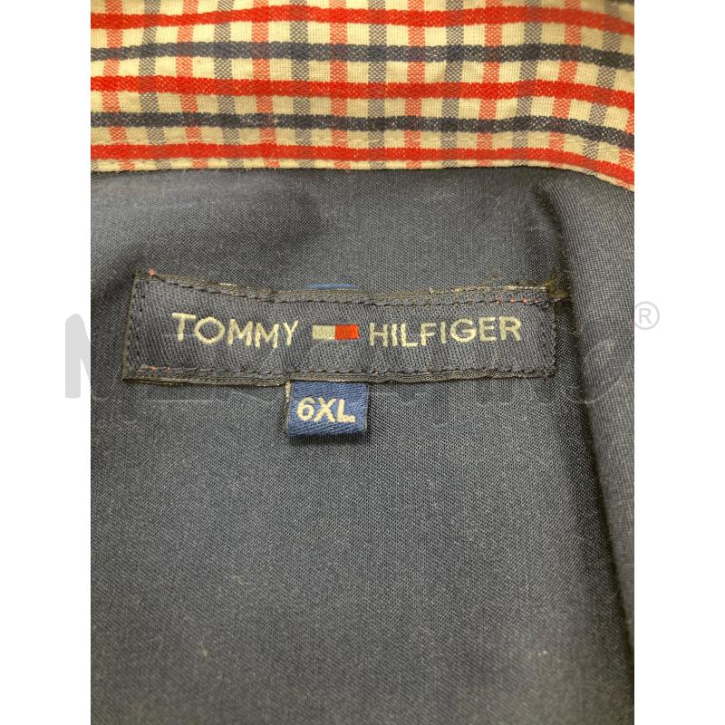 CAMICIA UOMO TOMMY HILFIGER BLU | Mercatino dell'Usato Gazzada schianno 3
