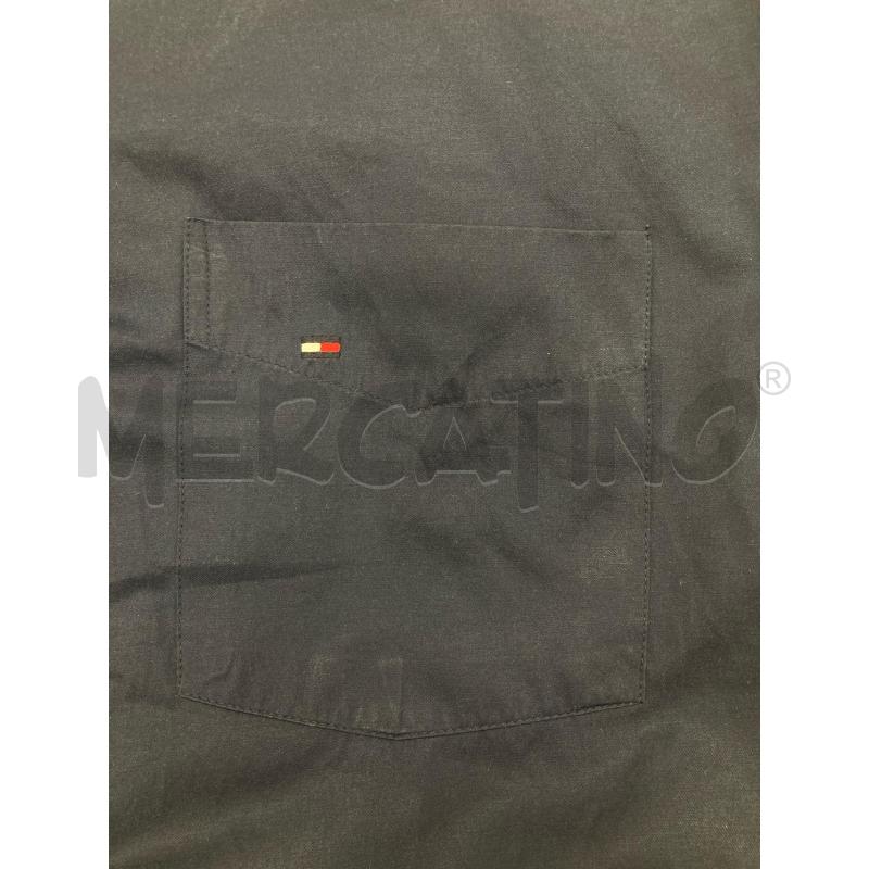 CAMICIA UOMO TOMMY HILFIGER BLU | Mercatino dell'Usato Gazzada schianno 4