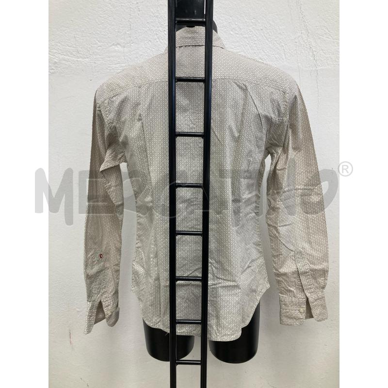 CAMICIA UOMO YESZEE BIANCA CERCHI TORTORA | Mercatino dell'Usato Gazzada schianno 2