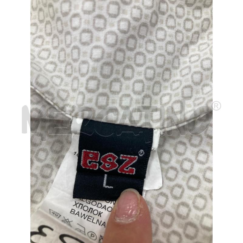 CAMICIA UOMO YESZEE BIANCA CERCHI TORTORA | Mercatino dell'Usato Gazzada schianno 5