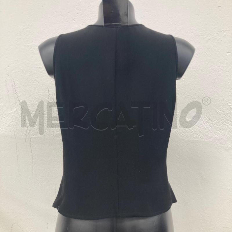 CANOTTA DONNA ARMANI NERA  | Mercatino dell'Usato Gazzada schianno 2