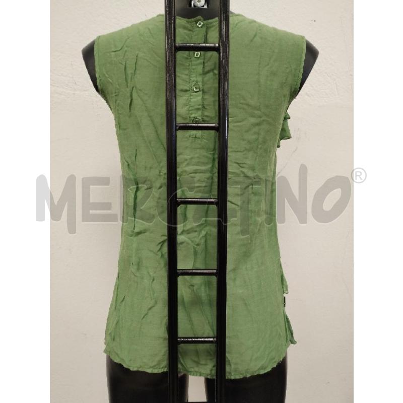 CANOTTA DONNA MANILA GRACE VERDE BALZE | Mercatino dell'Usato Gazzada schianno 2