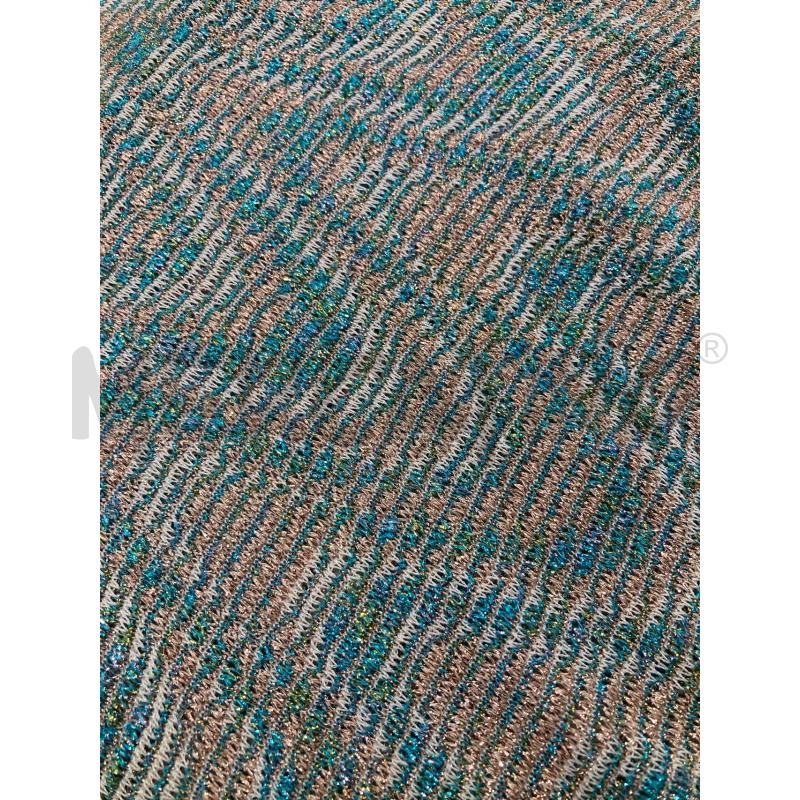 CANOTTA DONNA MISSONI TURCHESE INTRECCIO BRONZO | Mercatino dell'Usato Gazzada schianno 4