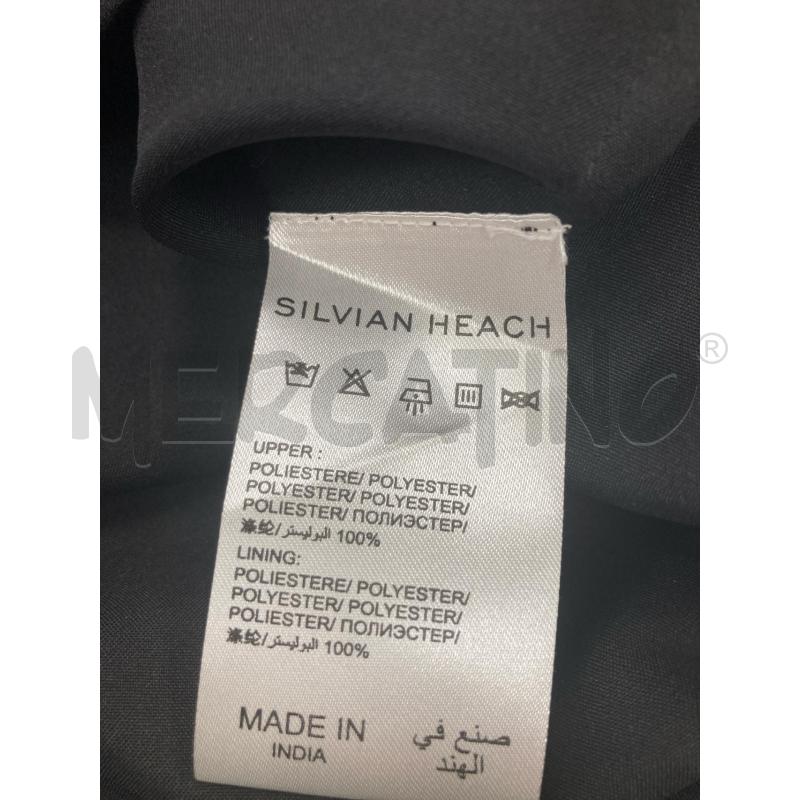 CANOTTA DONNA SILVIAN HEACH NERA PERLINE COLLO CARTELLINO | Mercatino dell'Usato Gazzada schianno 4
