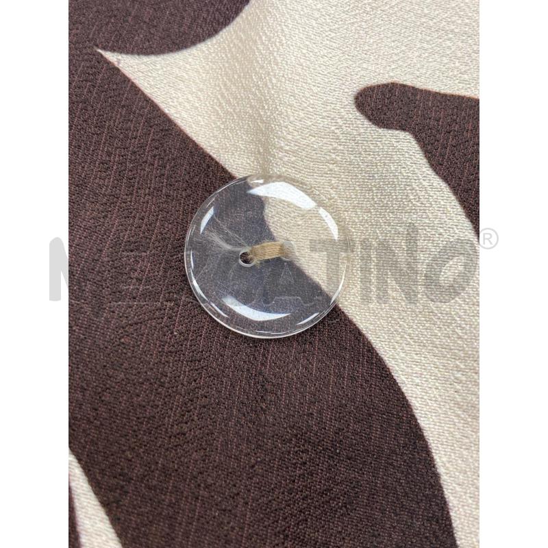 CANOTTA DONNA ZSTUDIO BEIGE DISEGNO MARRONE CARTELLINO | Mercatino dell'Usato Gazzada schianno 5