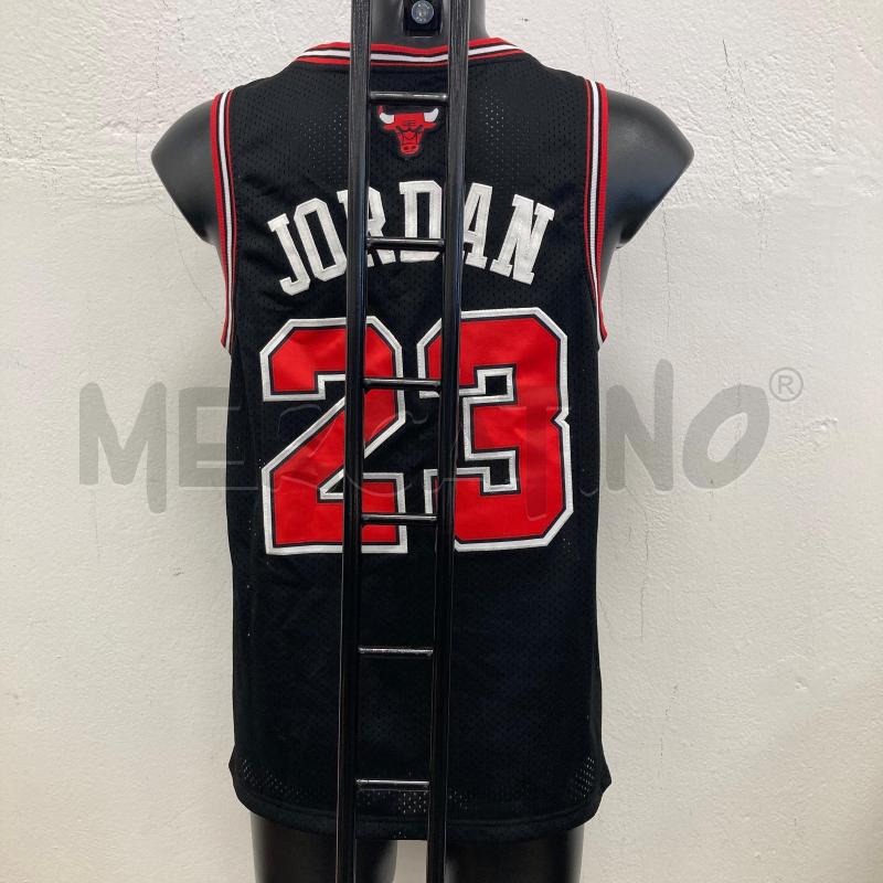 CANOTTA UOMO NIKE CHICAGO NERA ROSSA | Mercatino dell'Usato Gazzada schianno 2