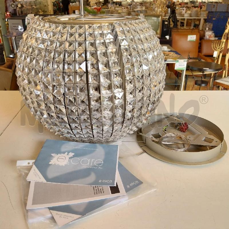 CAPPA LAMPADARIO INTERSTELLAR  ELICA | Mercatino dell'Usato Gazzada schianno 1
