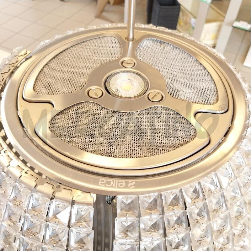 CAPPA LAMPADARIO INTERSTELLAR  ELICA | Mercatino dell'Usato Gazzada schianno 2
