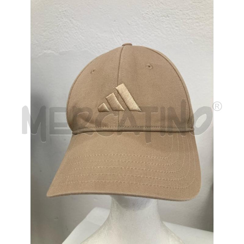 CAPPELLO ADIDAS BEIGE | Mercatino dell'Usato Gazzada schianno 1