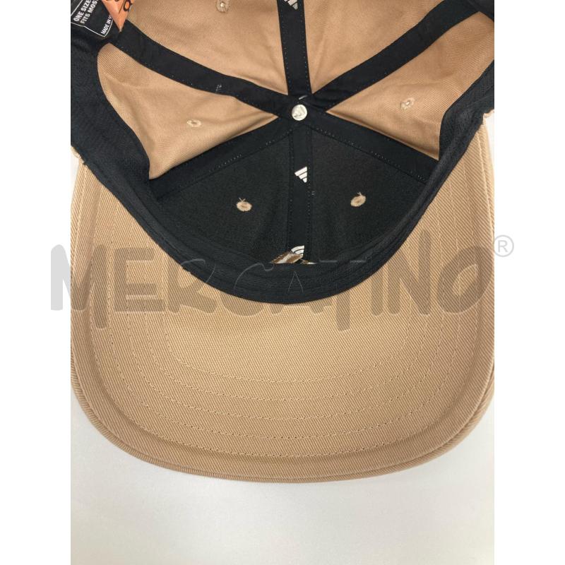 CAPPELLO ADIDAS BEIGE | Mercatino dell'Usato Gazzada schianno 3