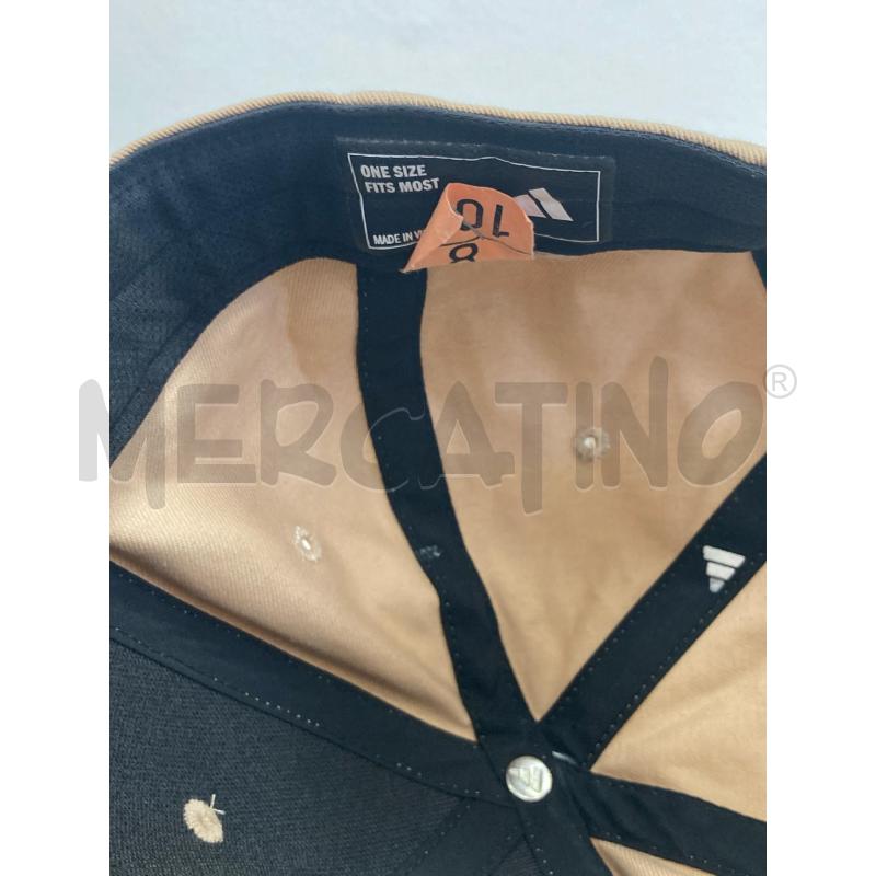 CAPPELLO ADIDAS BEIGE | Mercatino dell'Usato Gazzada schianno 4