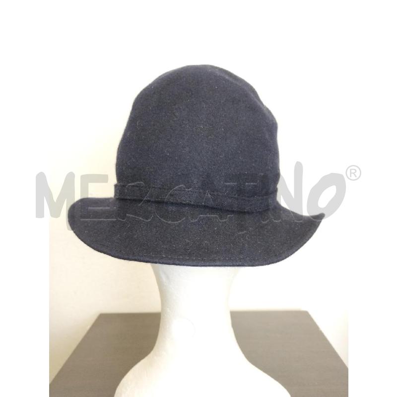 CAPPELLO DONNA BORSALINO BLU | Mercatino dell'Usato Gazzada schianno 2