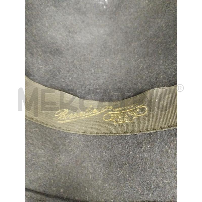 CAPPELLO DONNA BORSALINO BLU | Mercatino dell'Usato Gazzada schianno 3