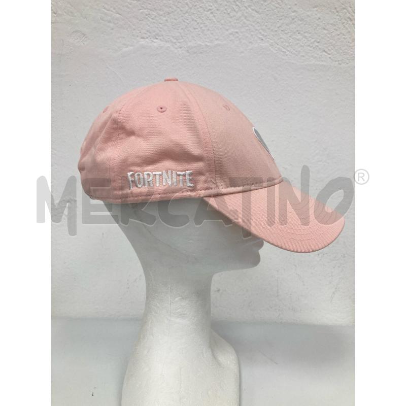 CAPPELLO DONNA FORTNITE ROSA | Mercatino dell'Usato Gazzada schianno 2
