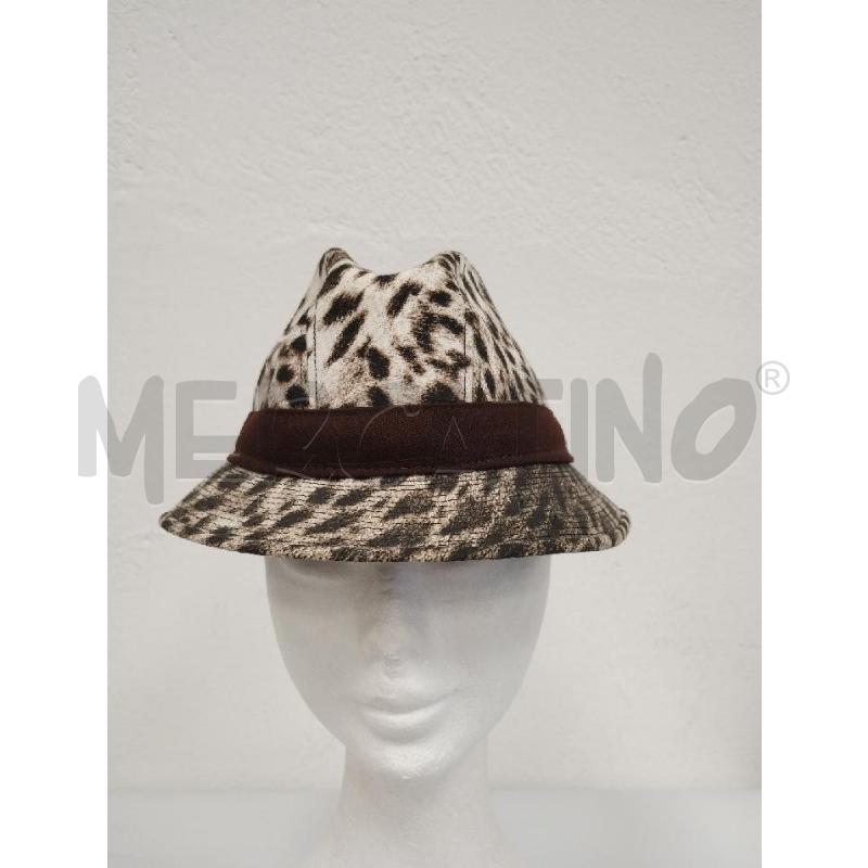 CAPPELLO DONNA JUST CAVALLI MACULATO | Mercatino dell'Usato Gazzada schianno 1